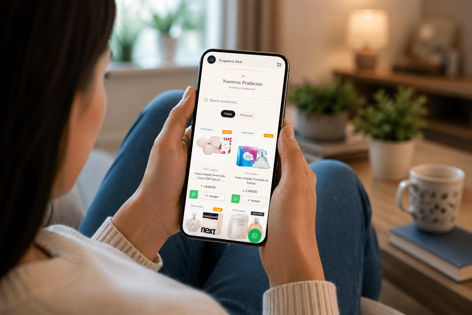 Caprolis Catálogo — Tu vitrina digital, lista para compartir